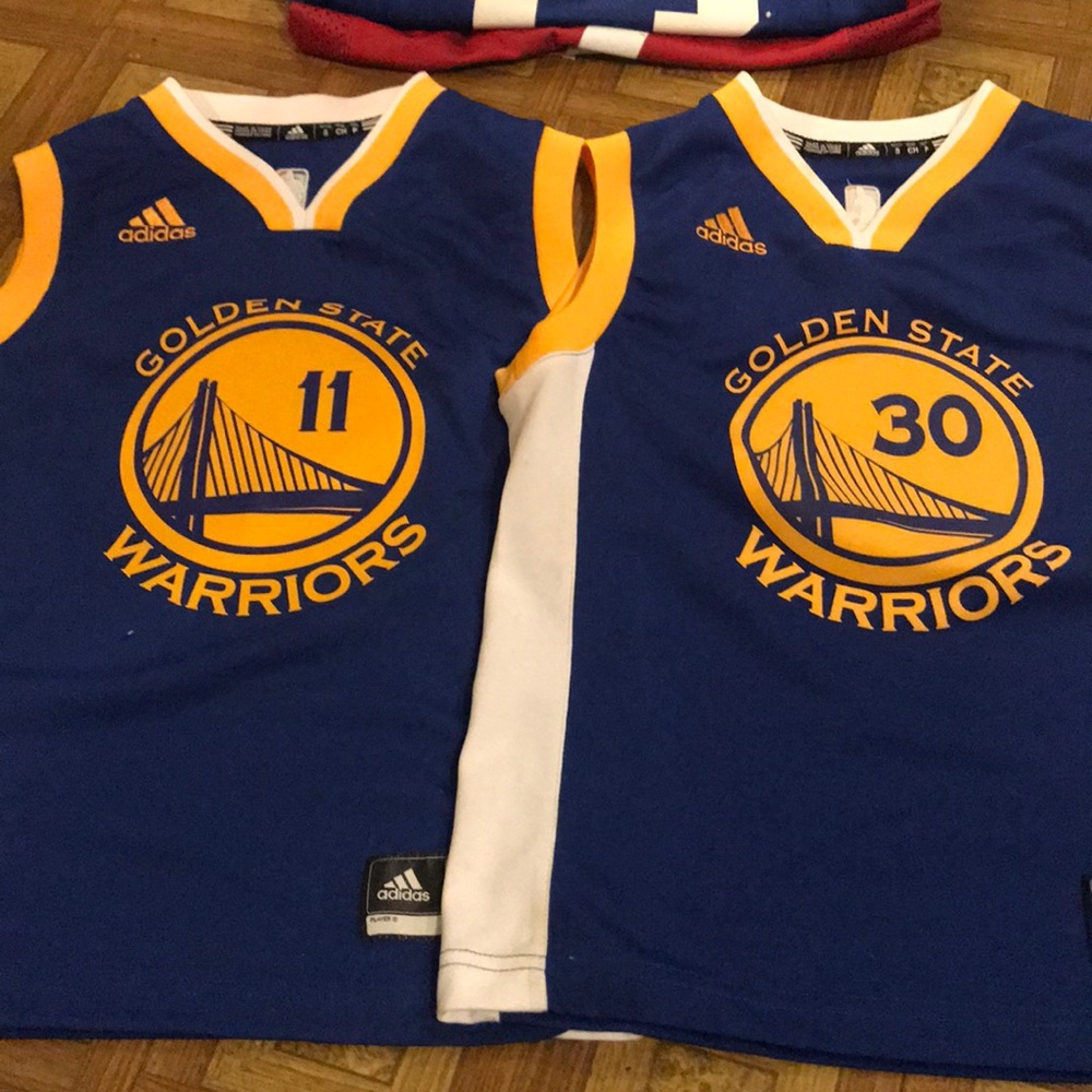 Golden state warriors jersey